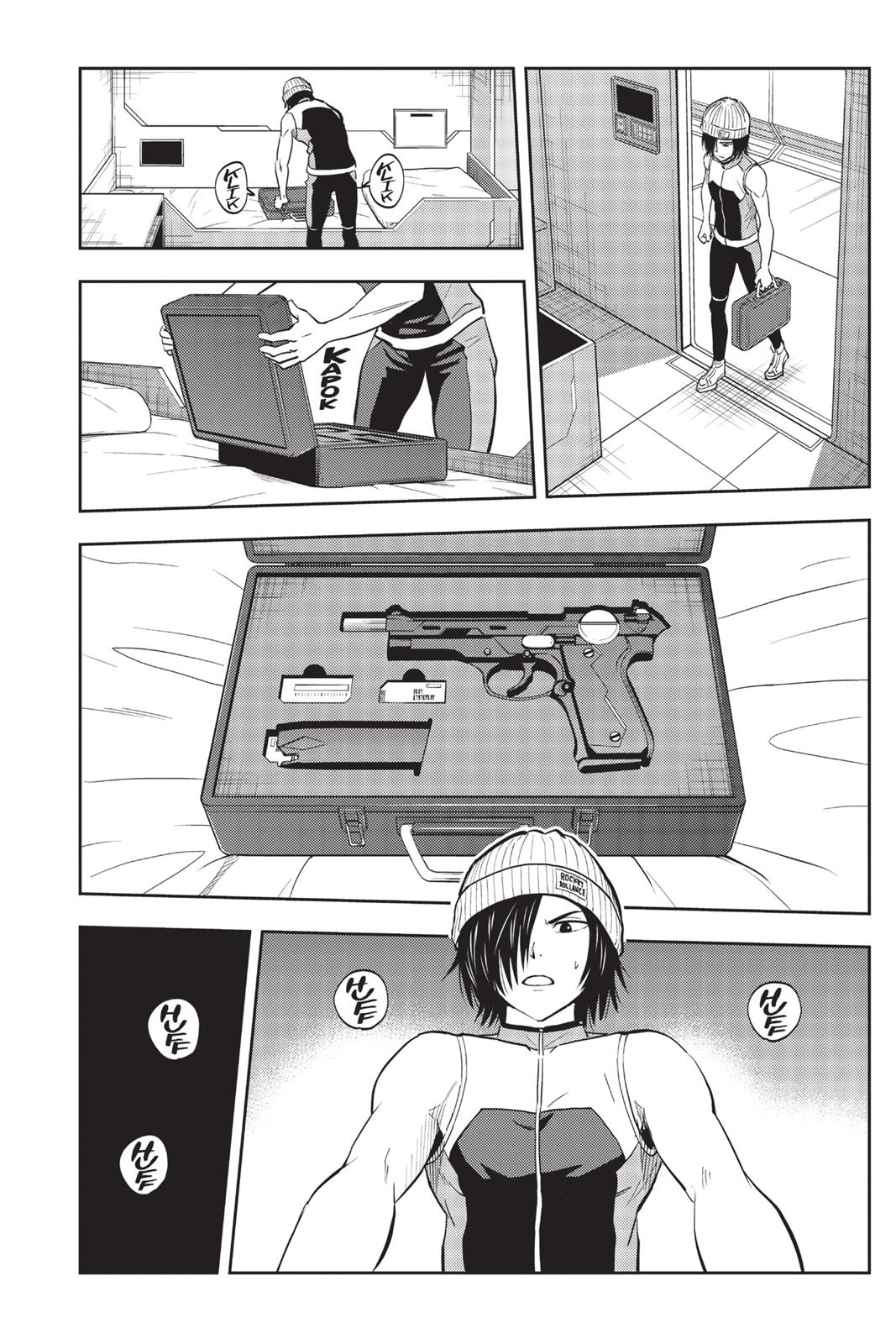 Read Astra Lost in Space Manga Online