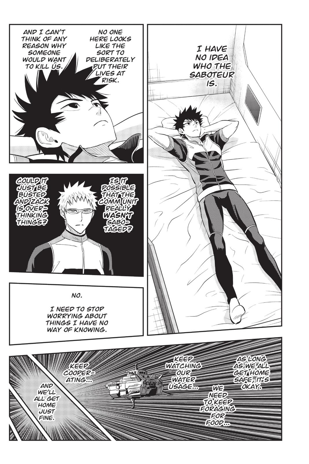 Read Astra Lost in Space Manga Online