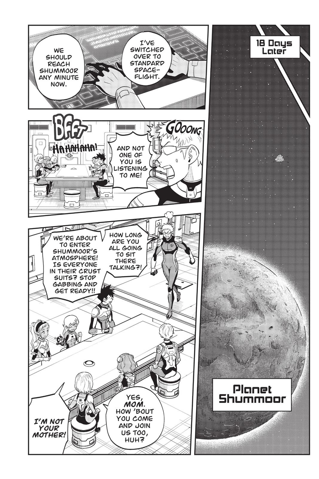 Read Astra Lost in Space Manga Online