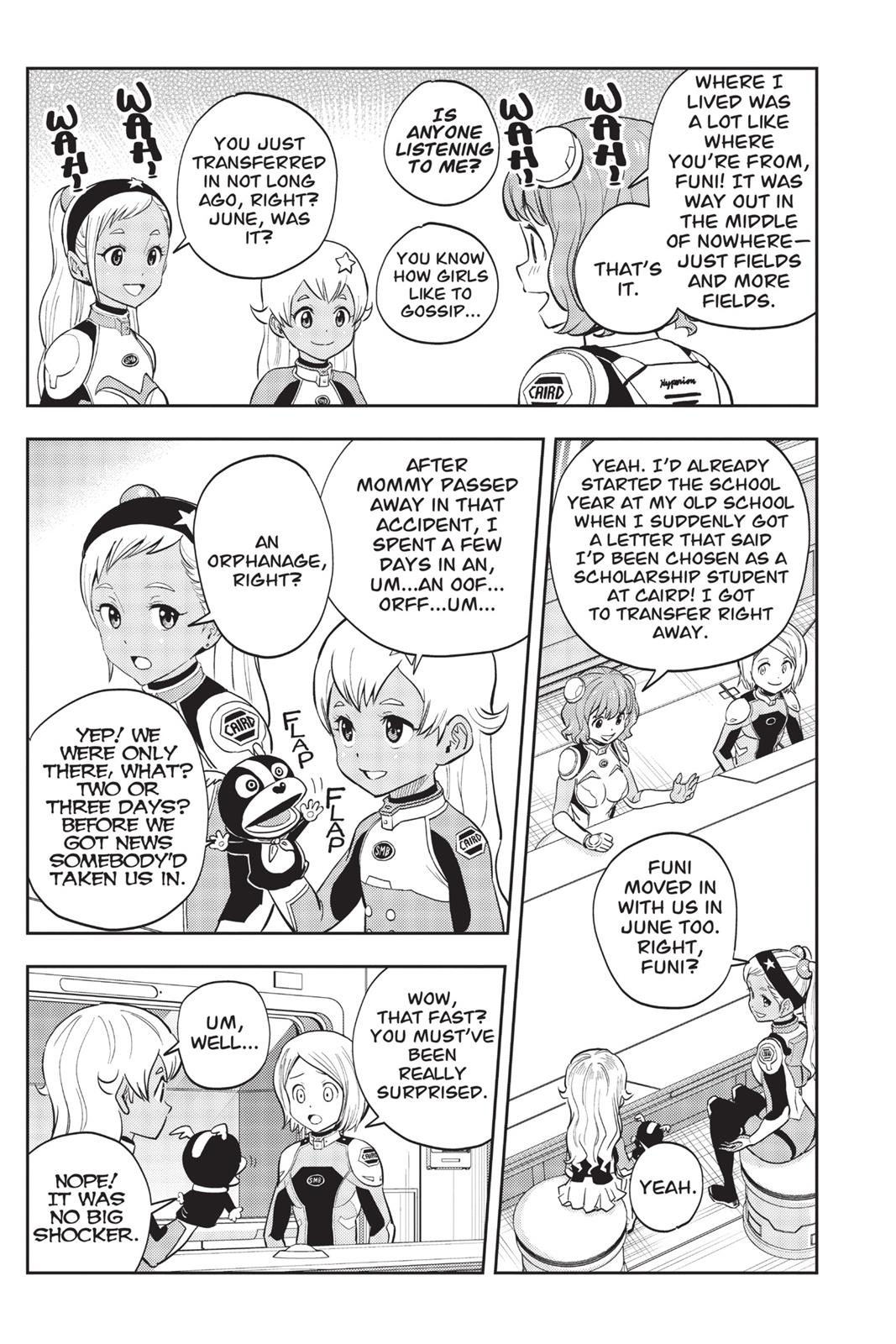 Read Astra Lost in Space Manga Online