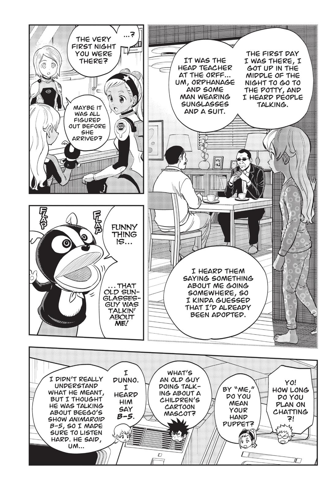 Read Astra Lost in Space Manga Online