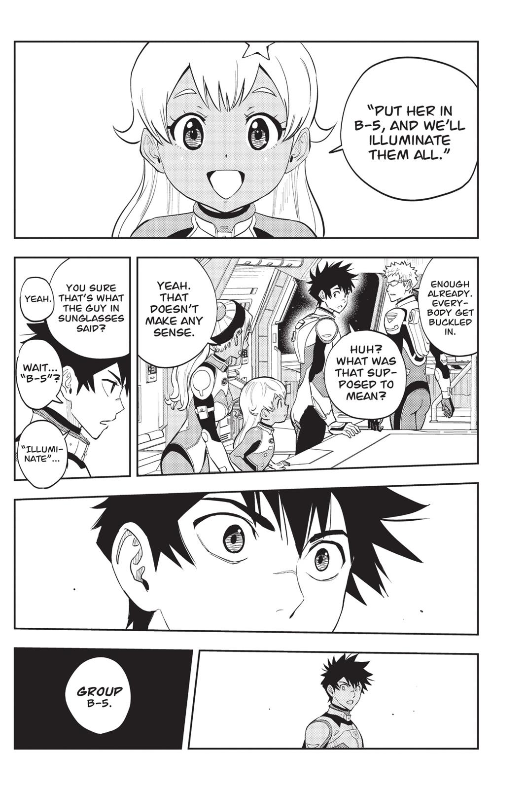 Read Astra Lost in Space Manga Online