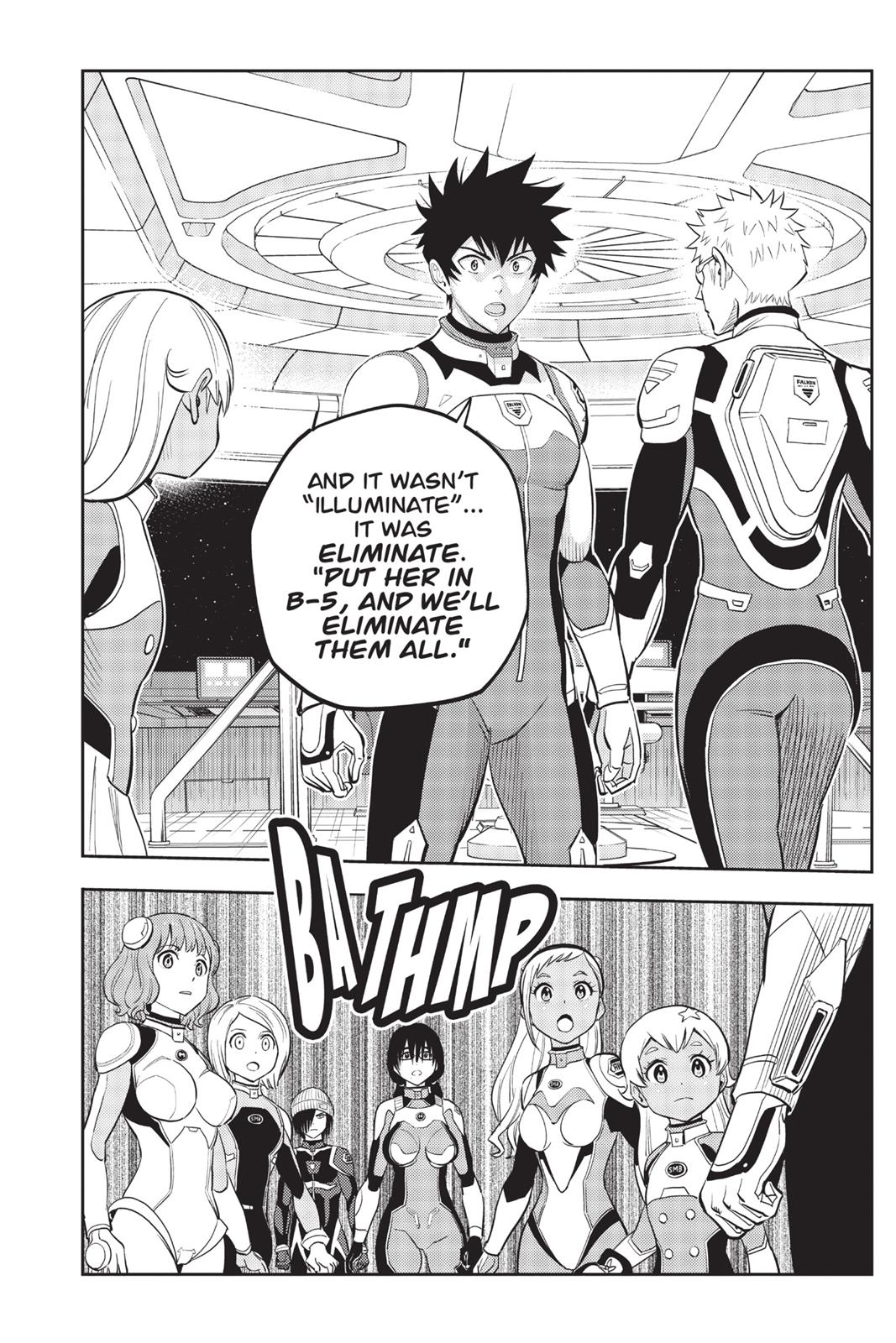 Read Astra Lost in Space Manga Online