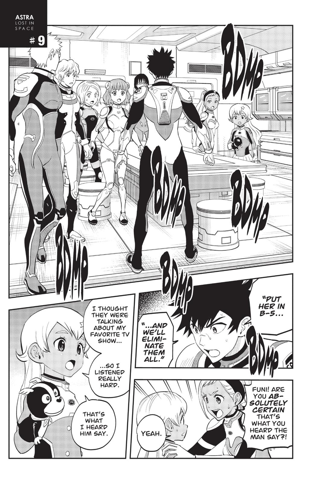 Read Astra Lost in Space Manga Online