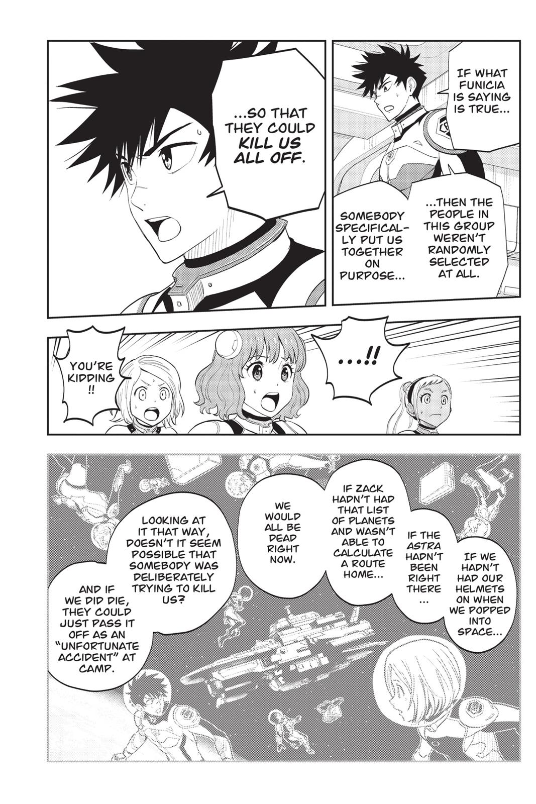 Read Astra Lost in Space Manga Online