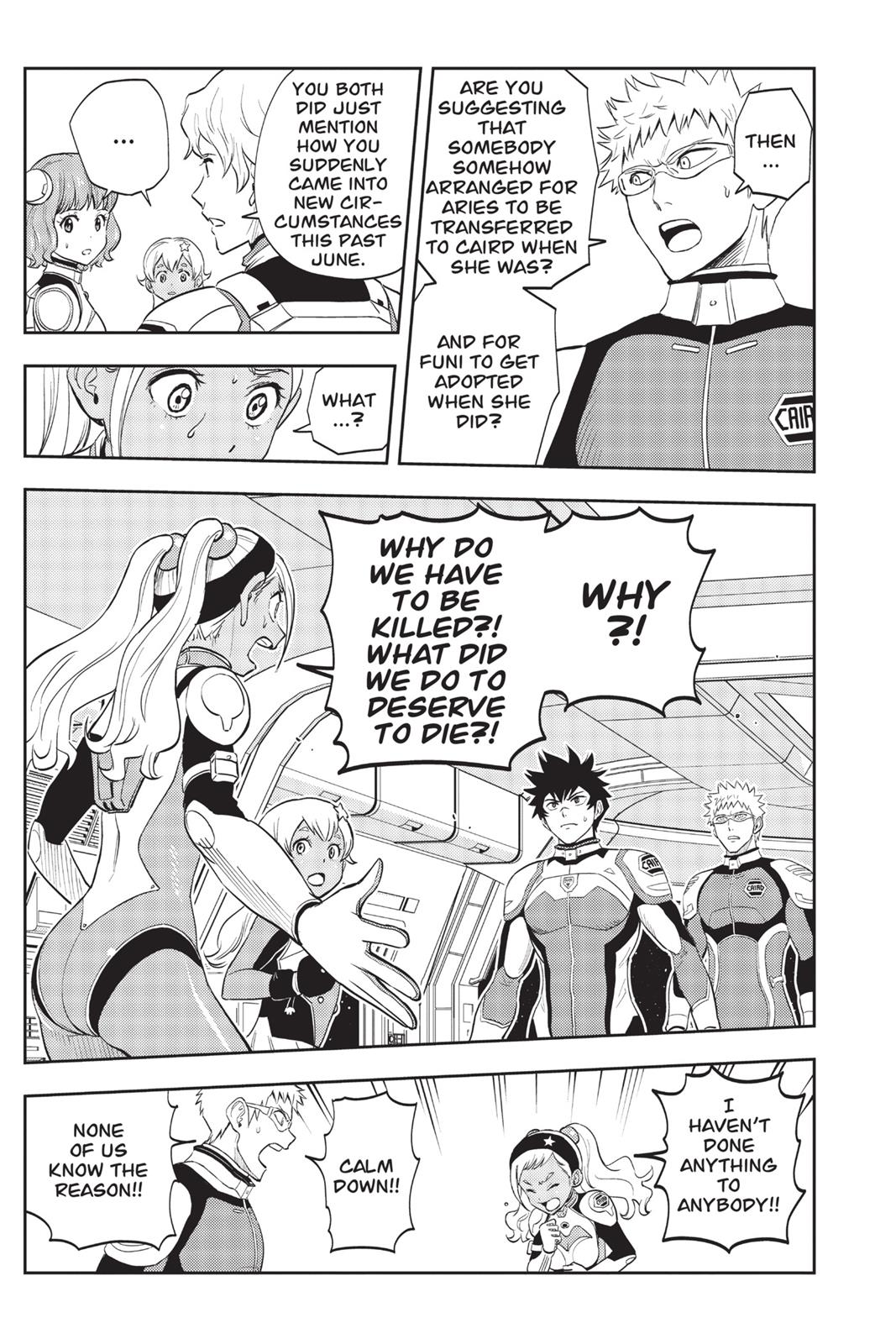Read Astra Lost in Space Manga Online