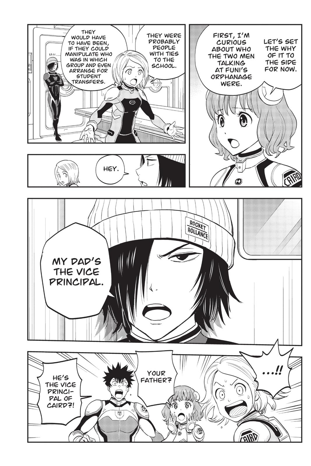 Read Astra Lost in Space Manga Online