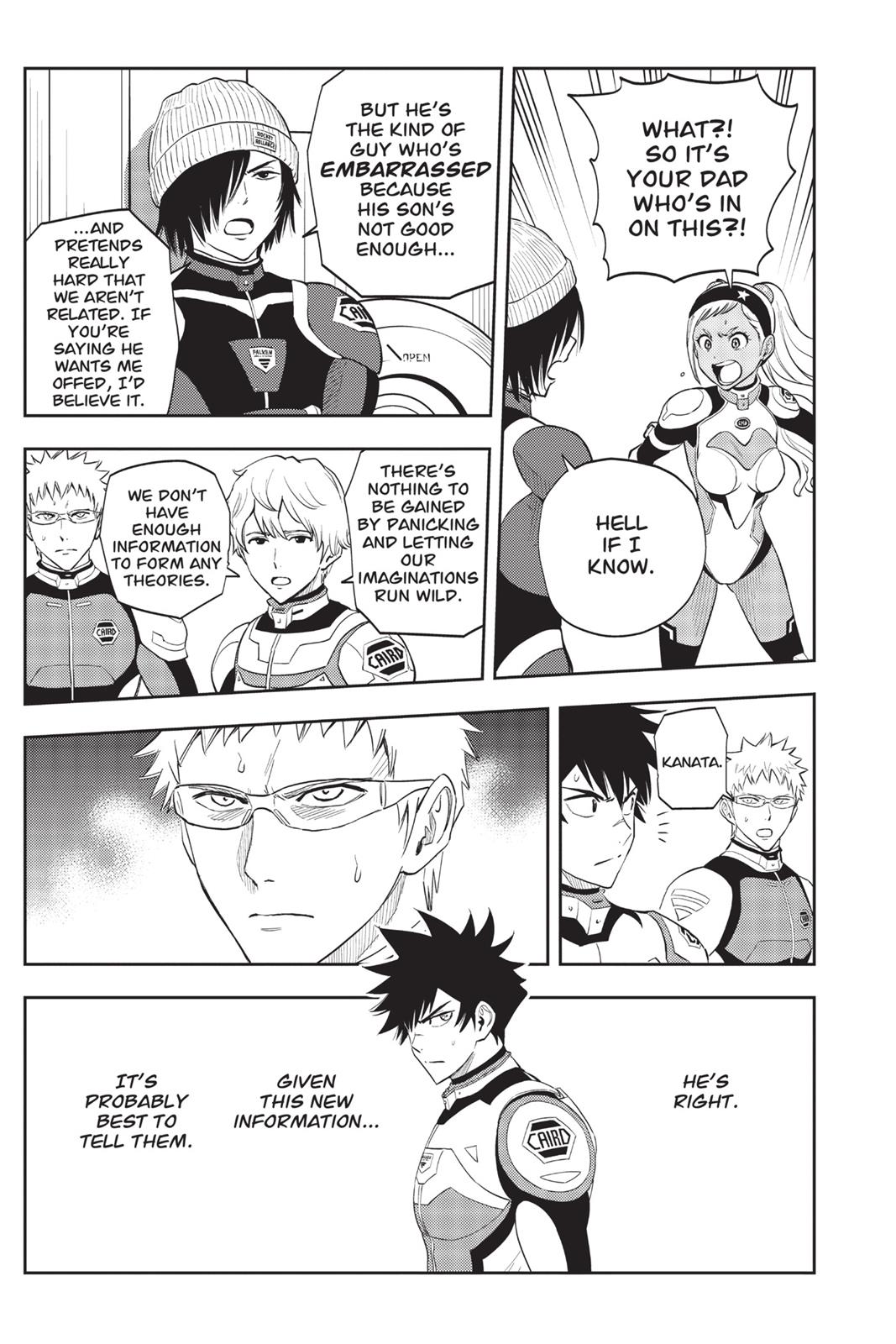 Read Astra Lost in Space Manga Online