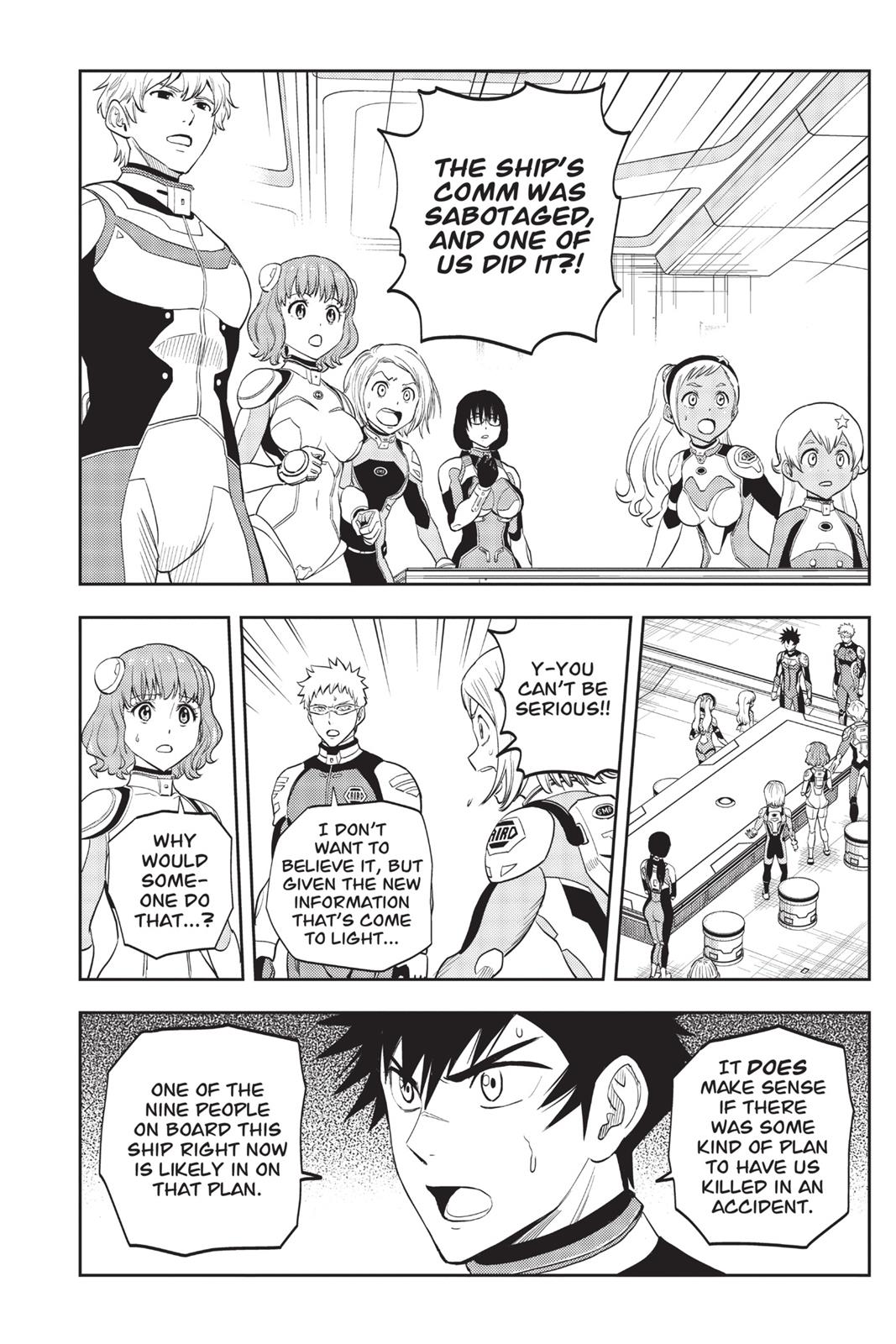 Read Astra Lost in Space Manga Online