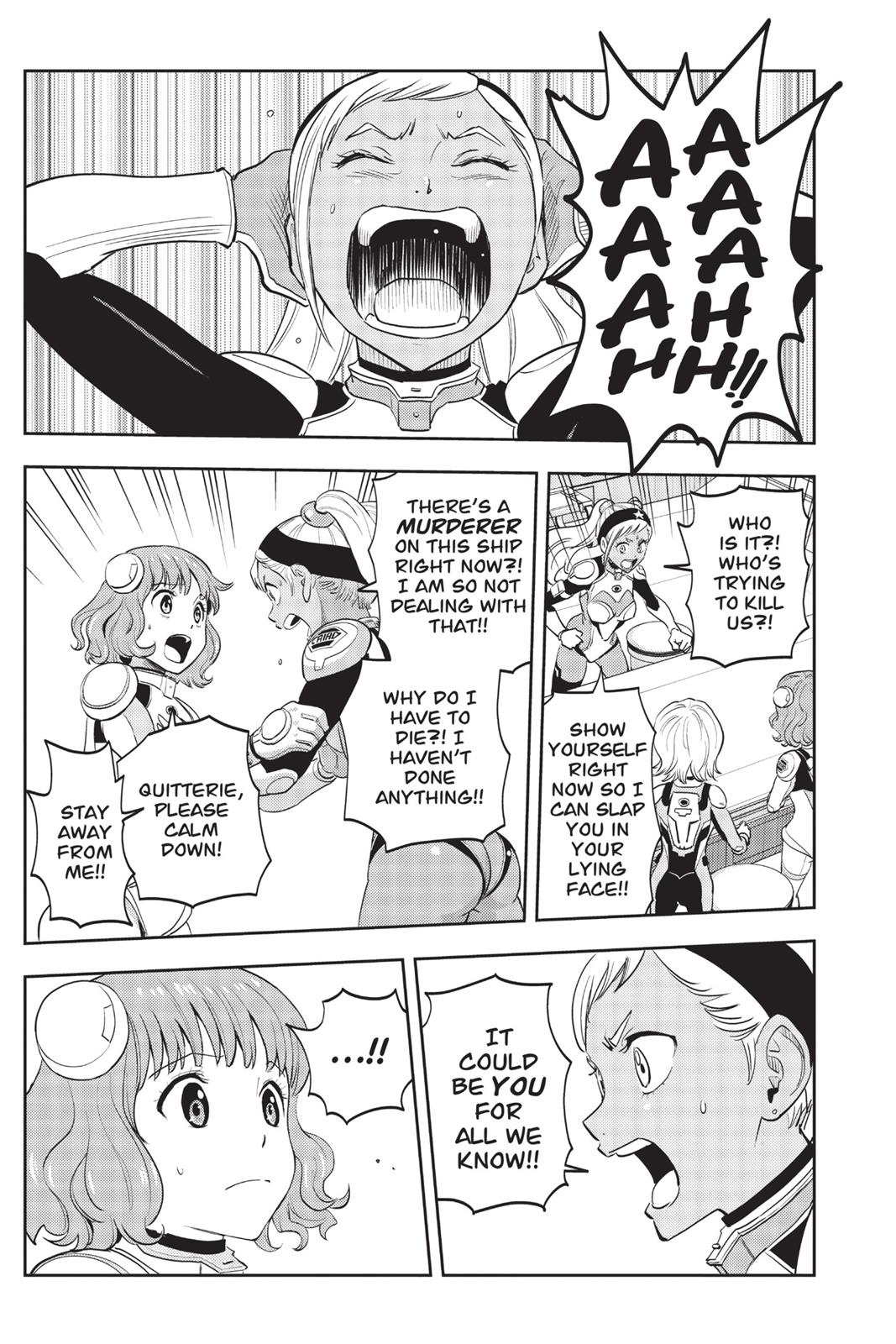 Read Astra Lost in Space Manga Online
