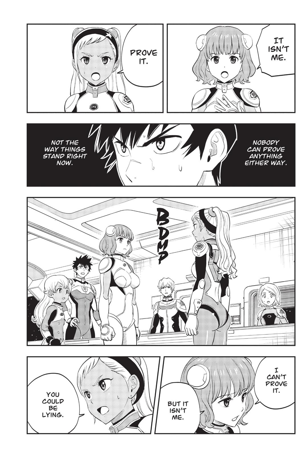 Read Astra Lost in Space Manga Online