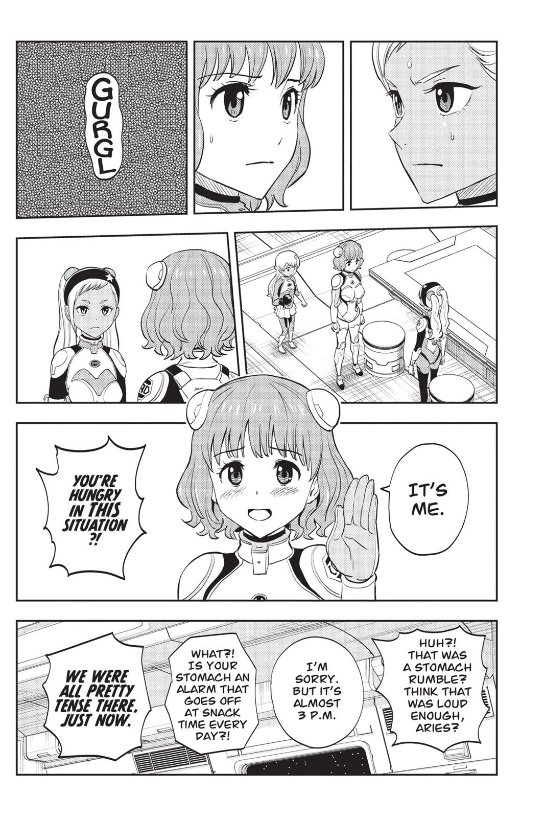 Read Astra Lost in Space Manga Online
