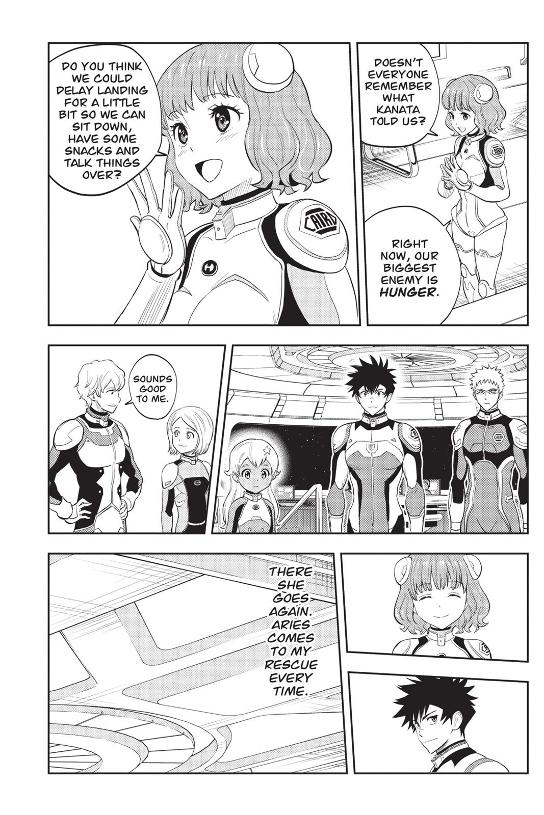 Read Astra Lost in Space Manga Online