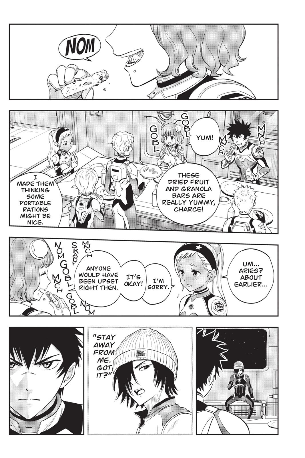 Read Astra Lost in Space Manga Online