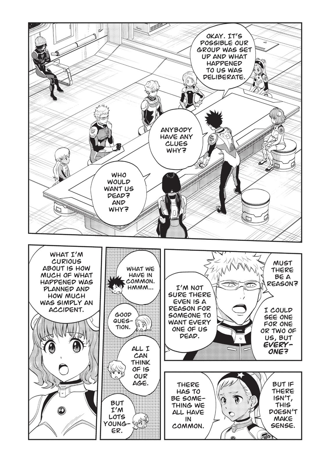 Read Astra Lost in Space Manga Online