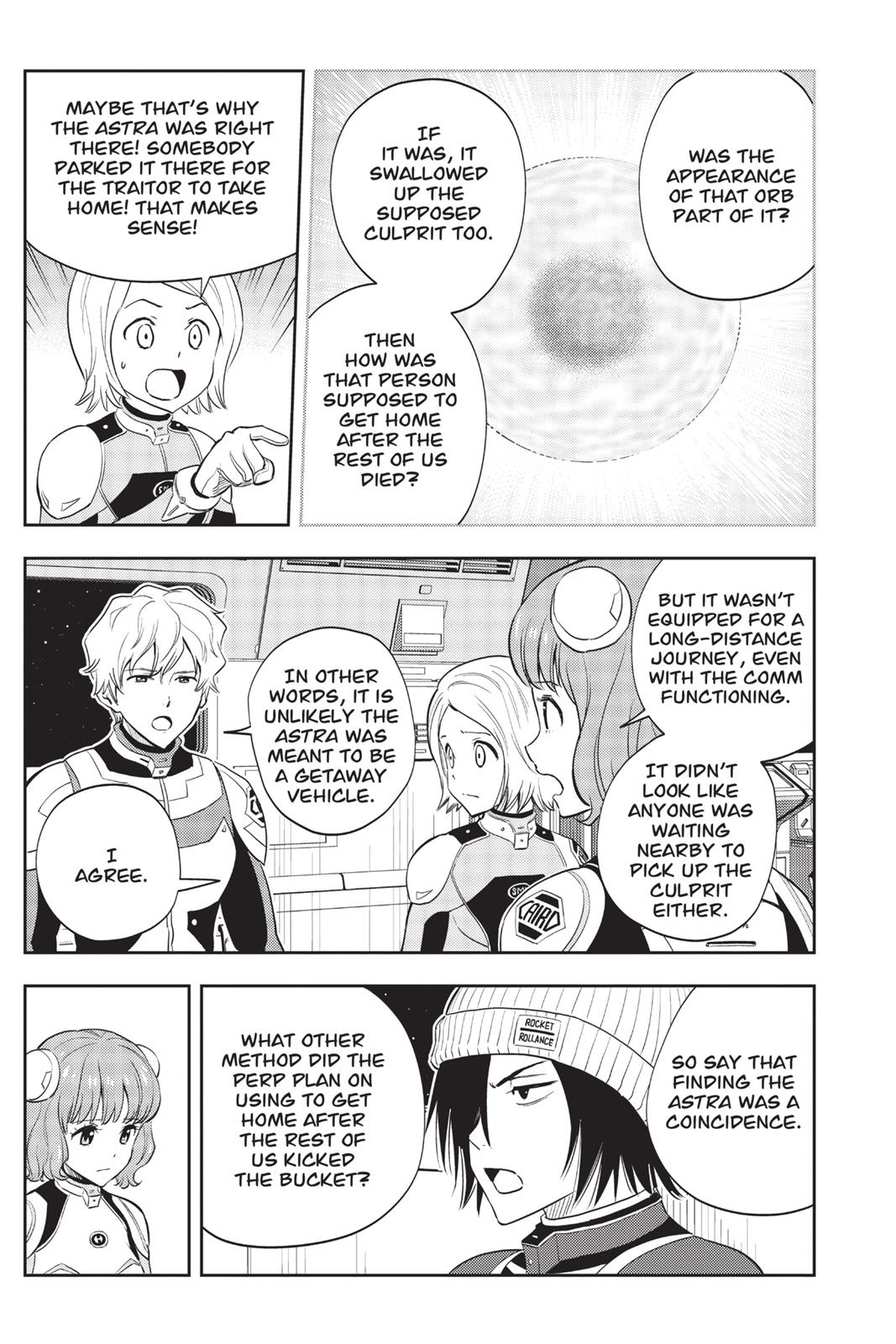 Read Astra Lost in Space Manga Online