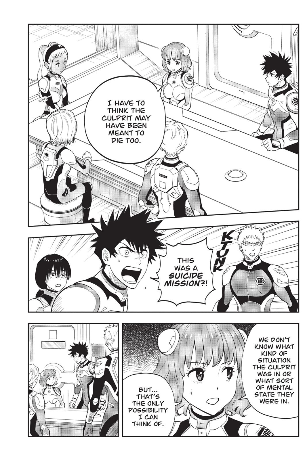 Read Astra Lost in Space Manga Online