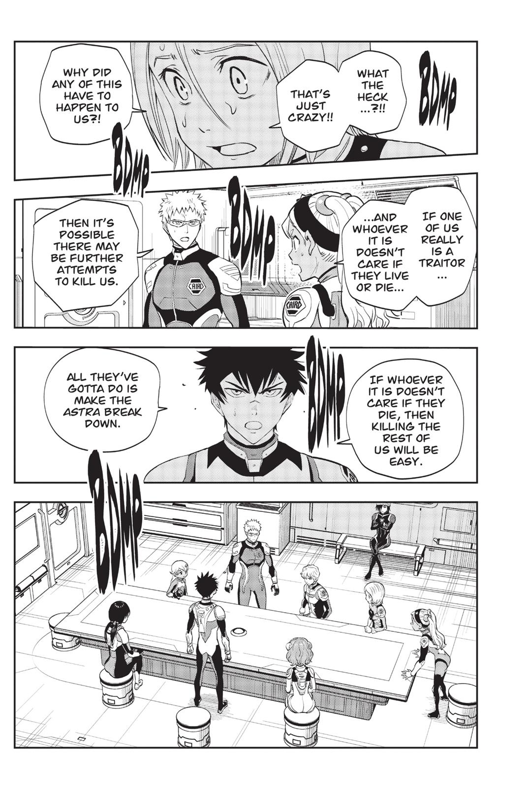 Read Astra Lost in Space Manga Online