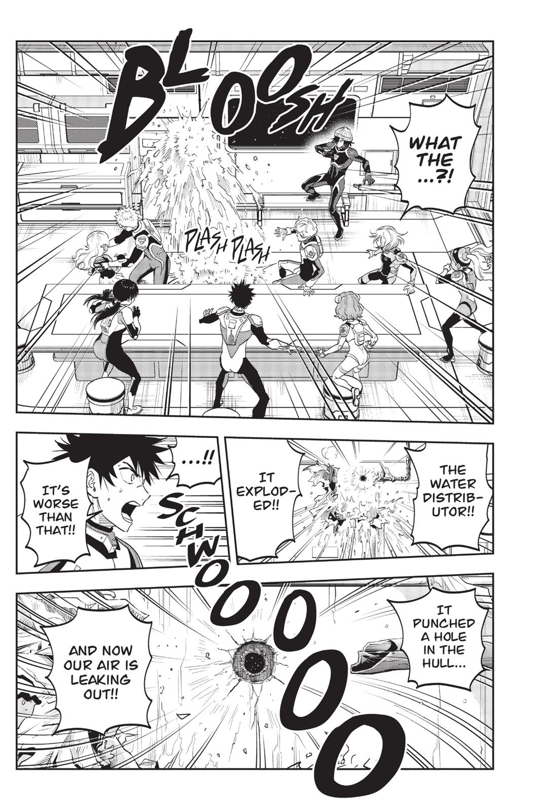 Read Astra Lost in Space Manga Online