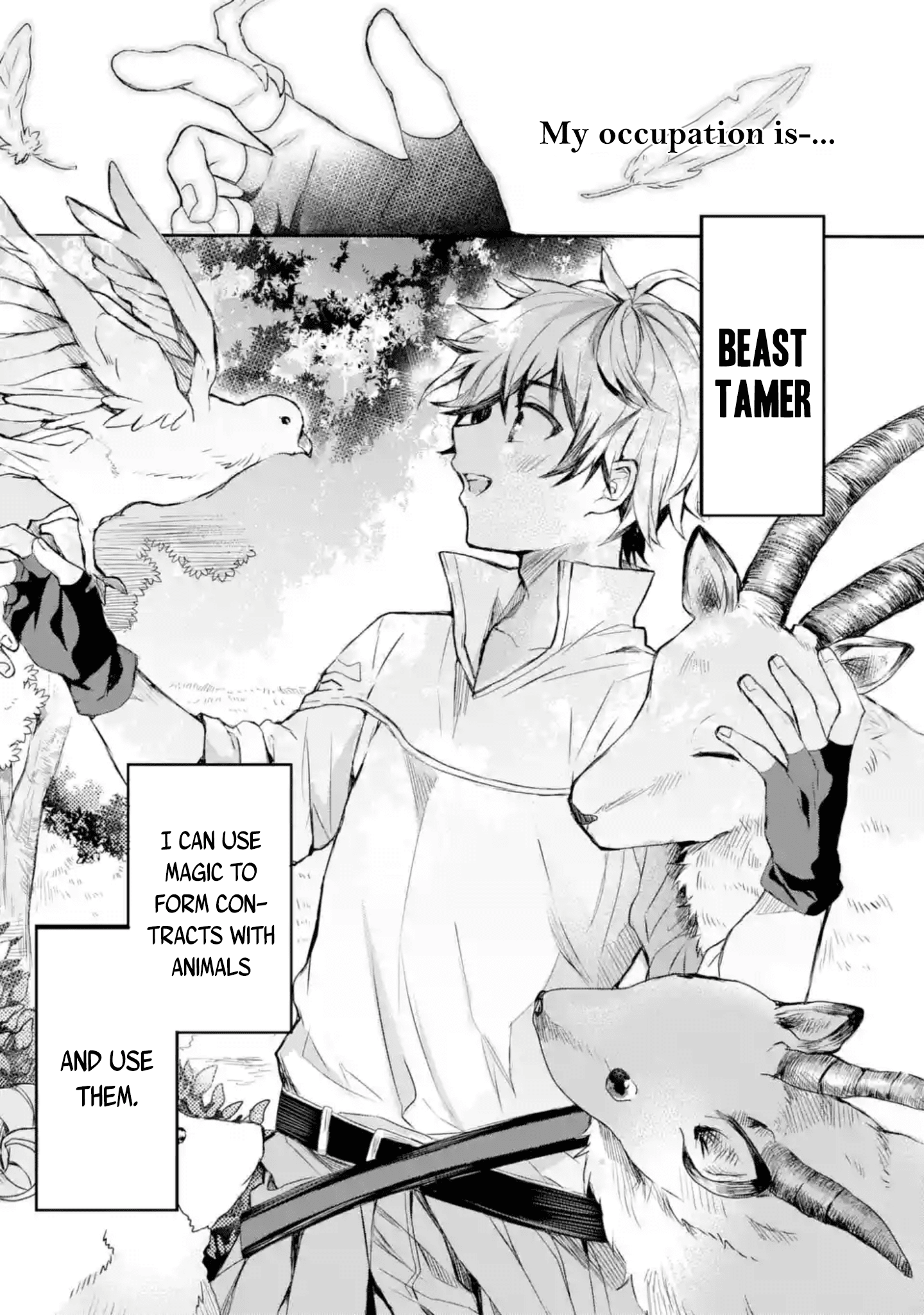Read Beast Tamer Manga Online
