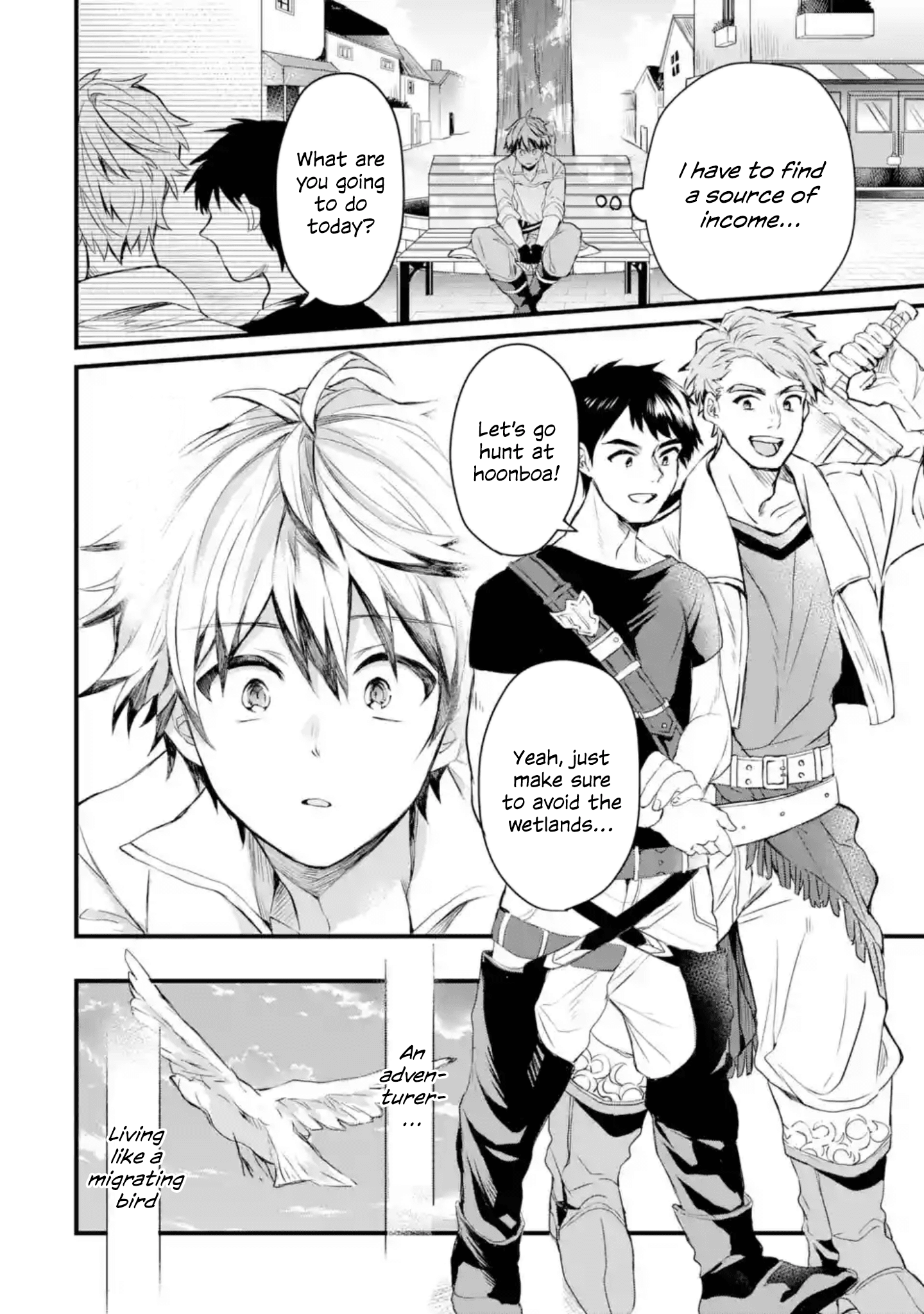 Read Beast Tamer Manga Online
