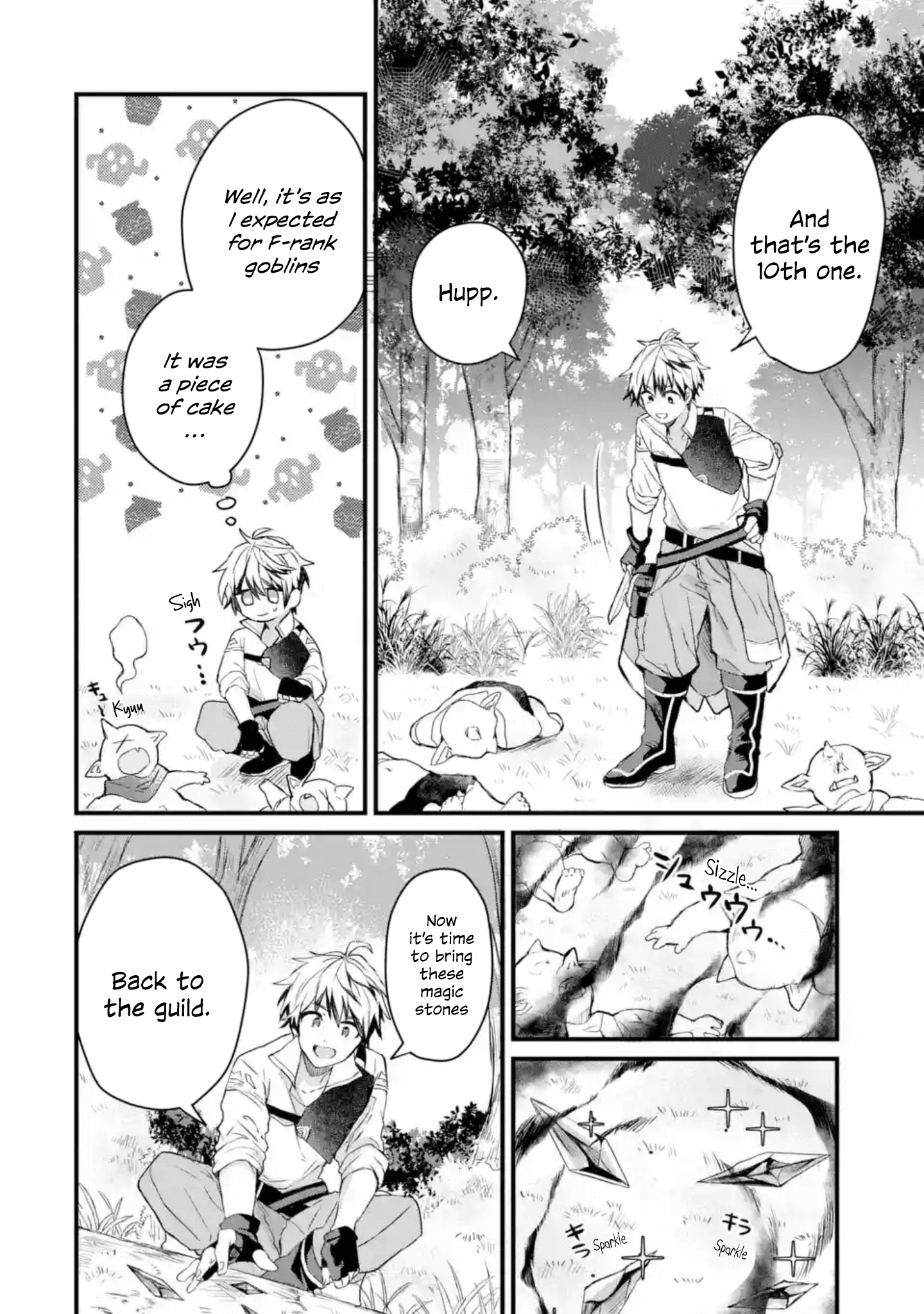 Read Beast Tamer Manga Online