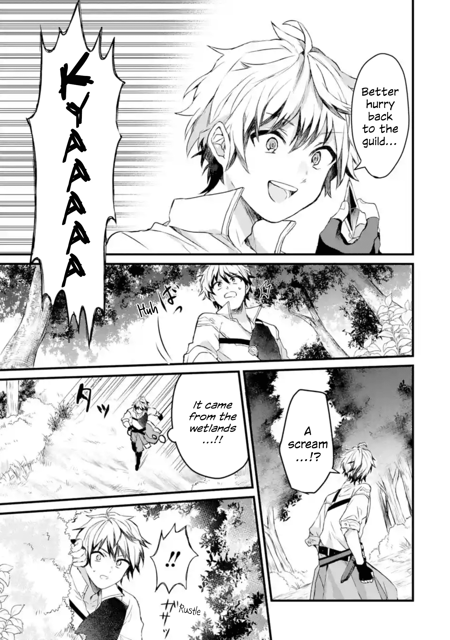 Read Beast Tamer Manga Online