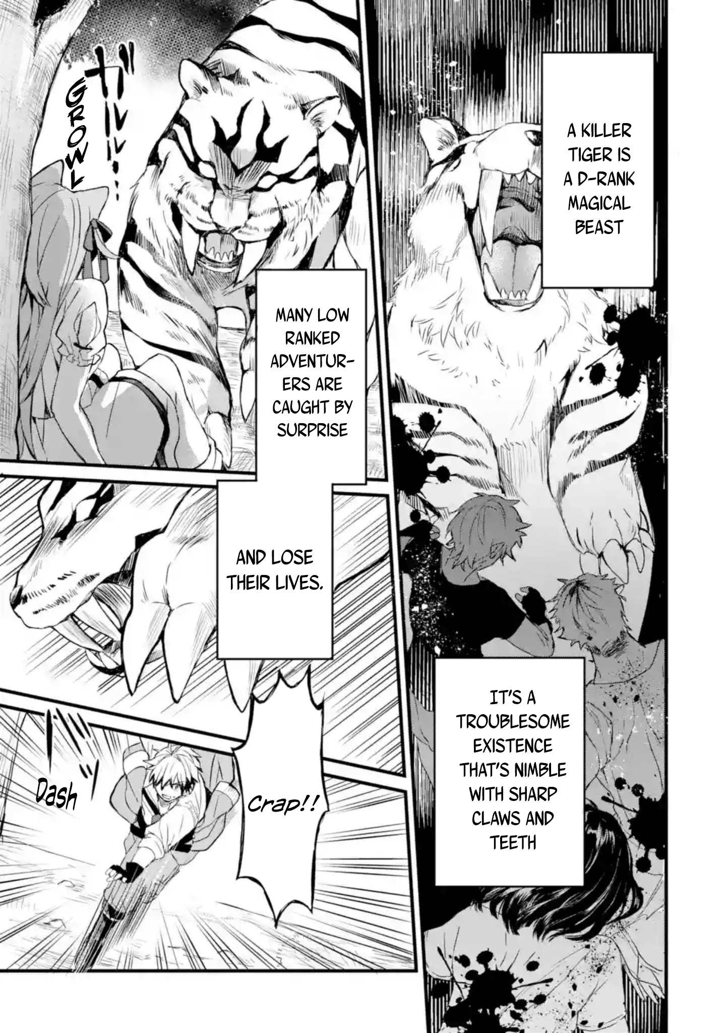 Read Beast Tamer Manga Online