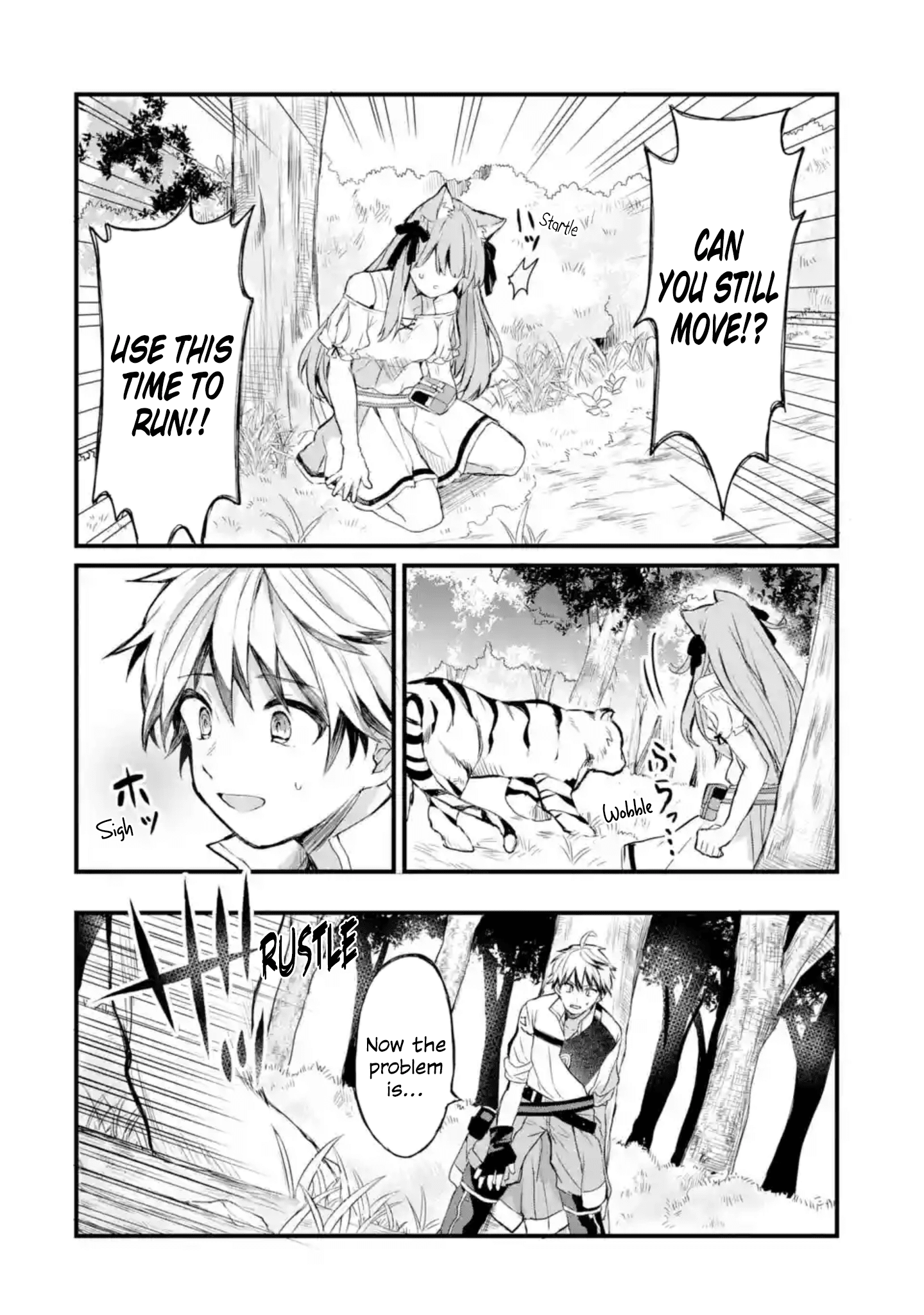 Read Beast Tamer Manga Online