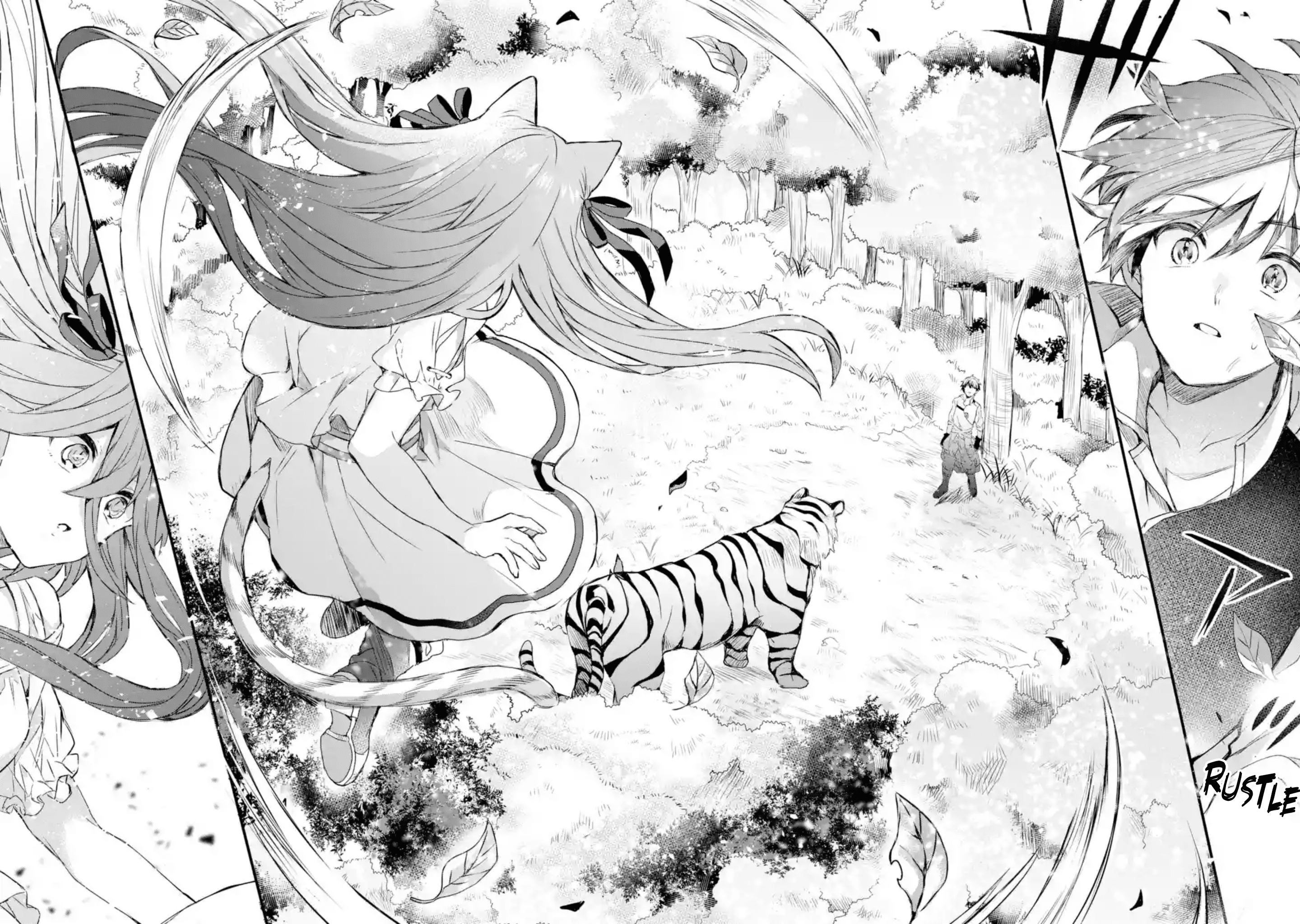 Read Beast Tamer Manga Online