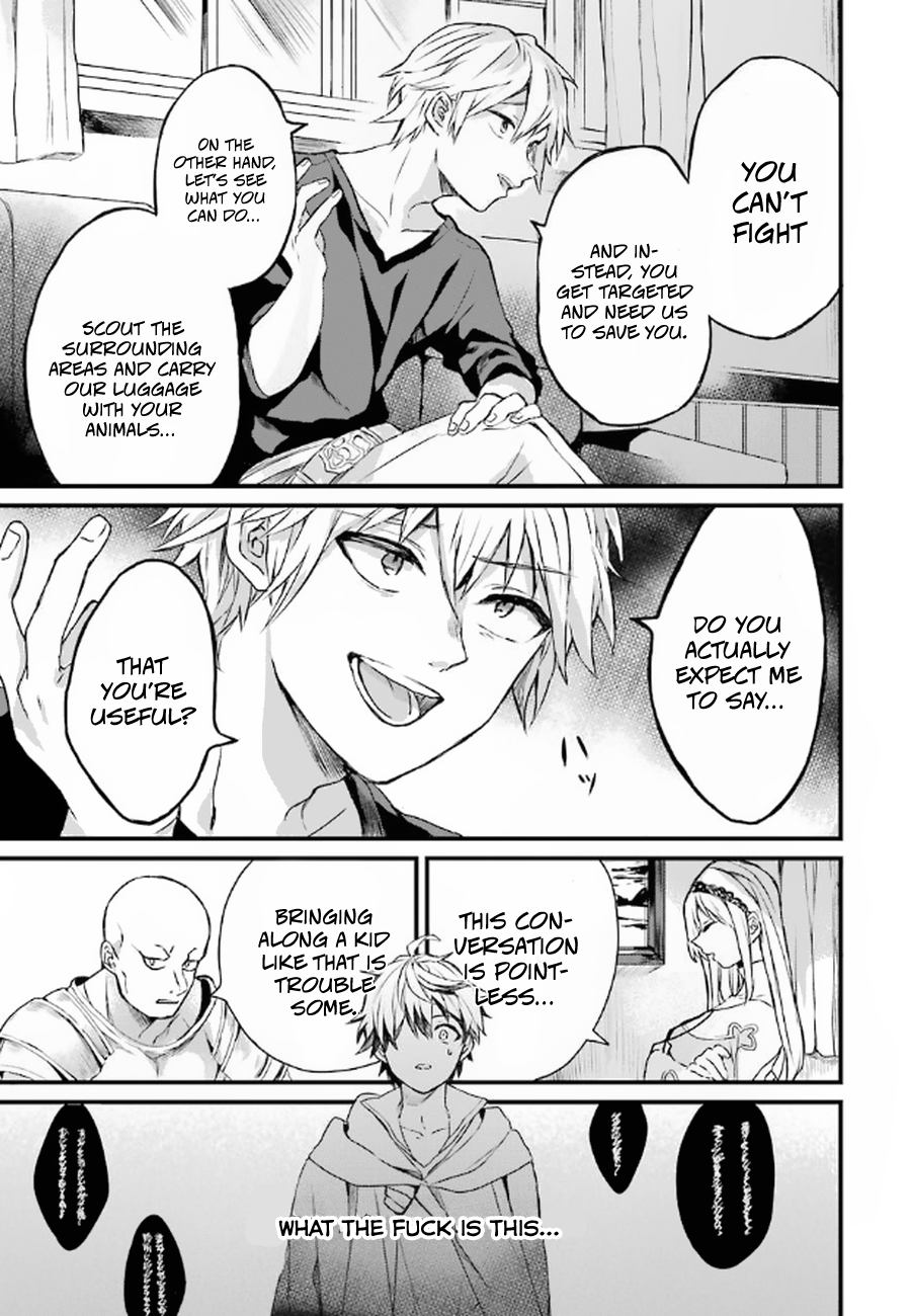 Read Beast Tamer Manga Online