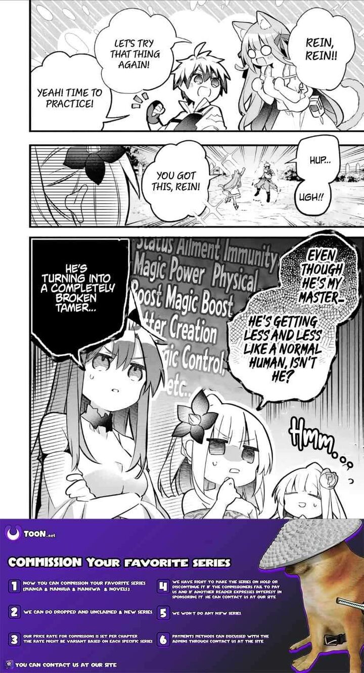 Read Beast Tamer Manga Online