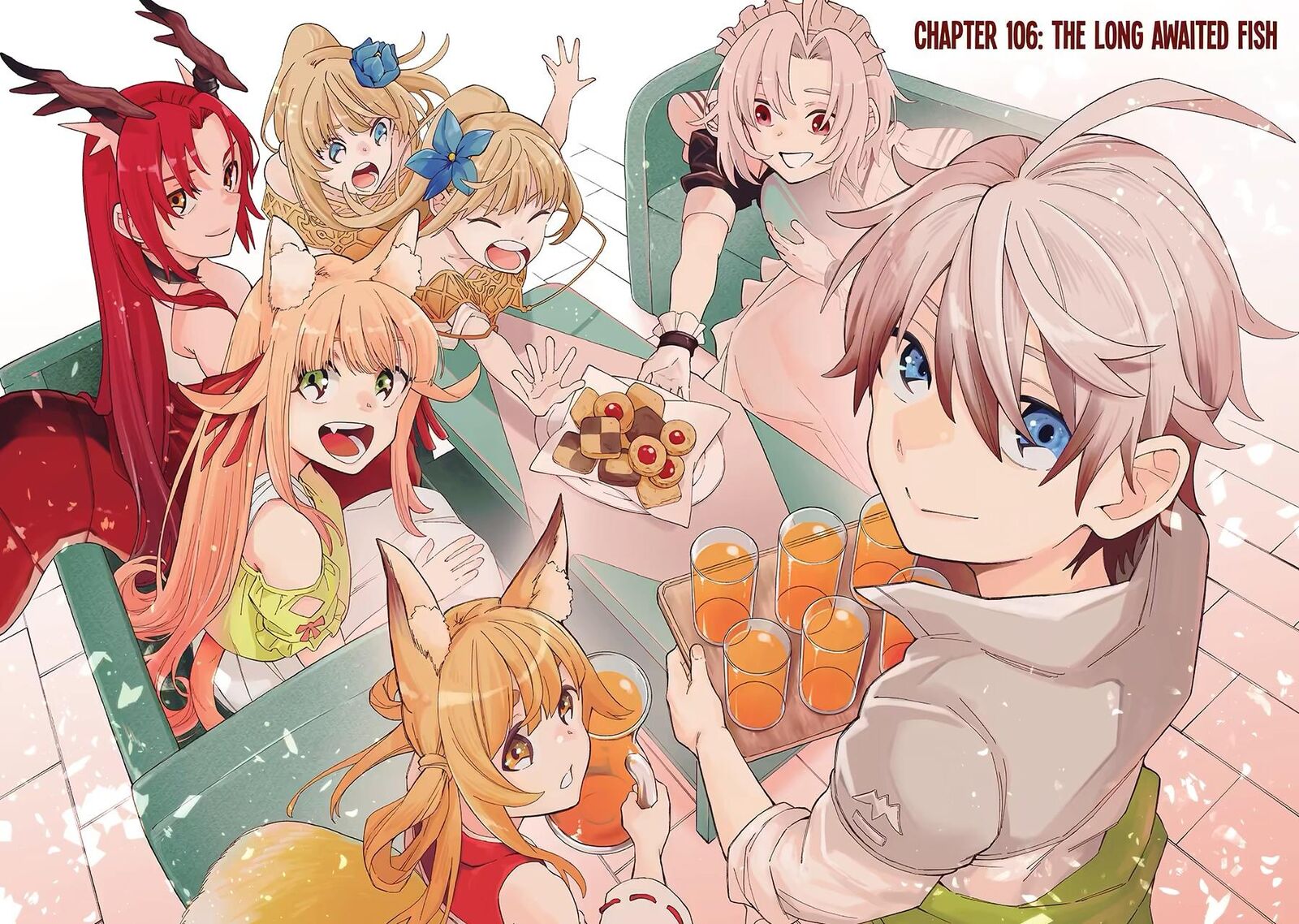 Read Beast Tamer Manga Online