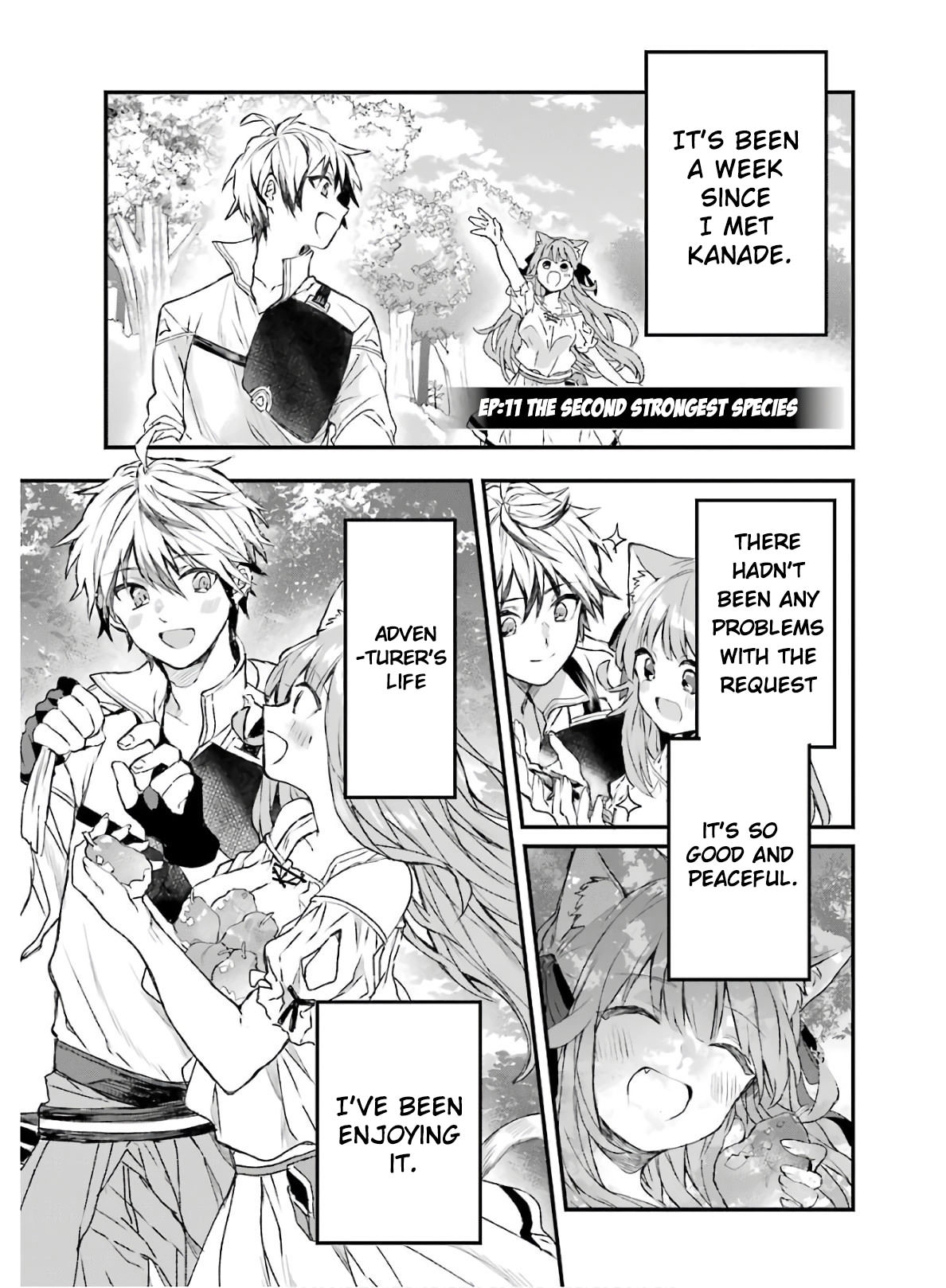 Read Beast Tamer Manga Online