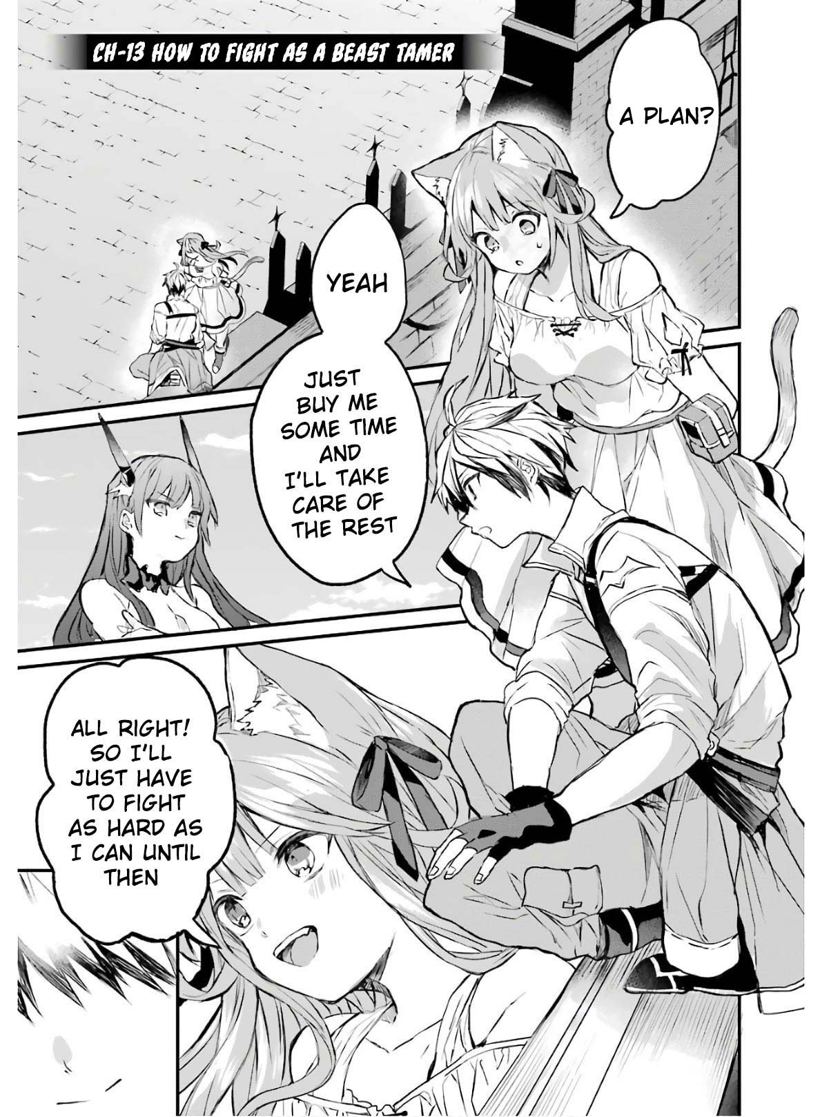Read Beast Tamer Manga Online