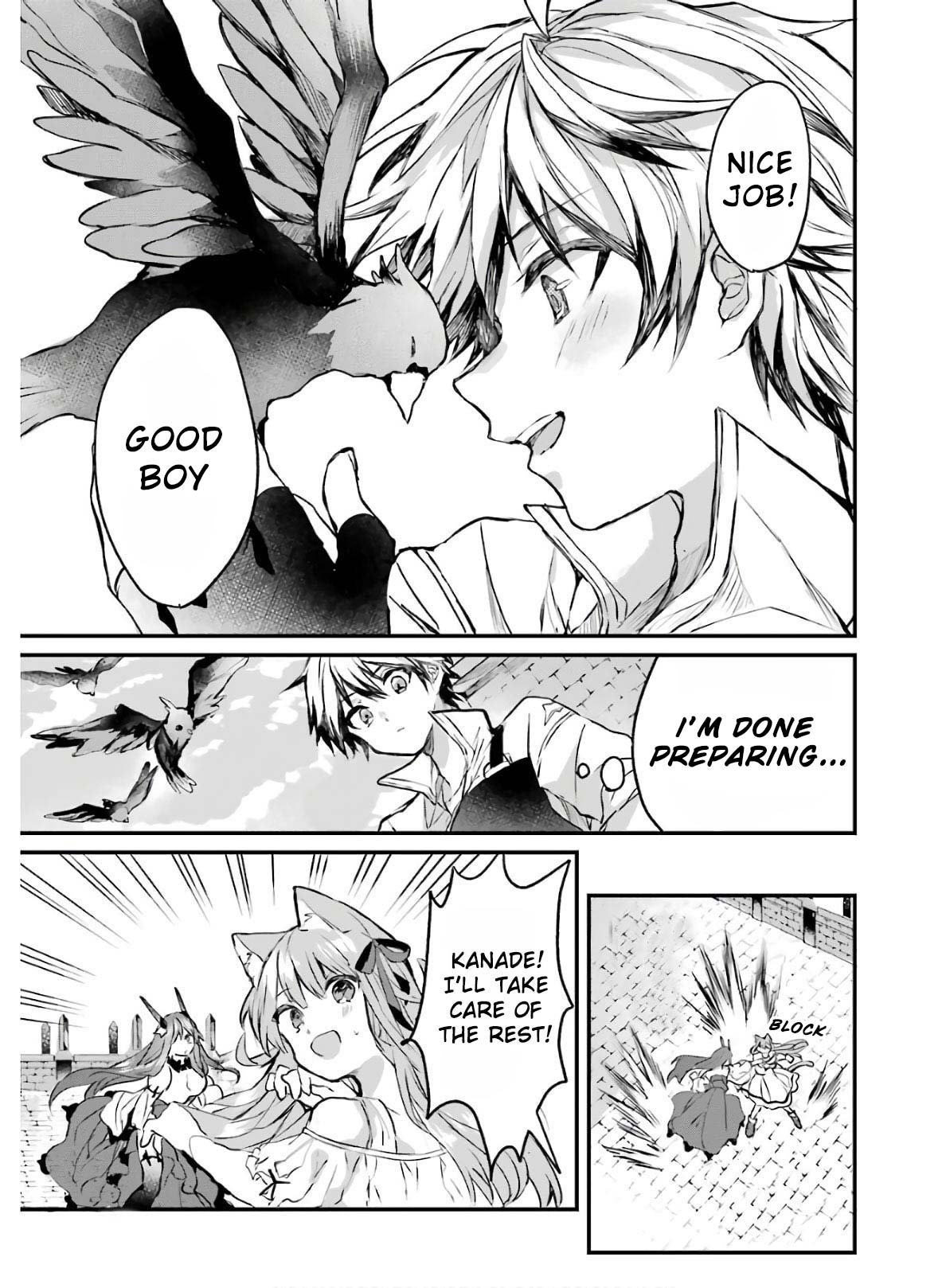 Read Beast Tamer Manga Online