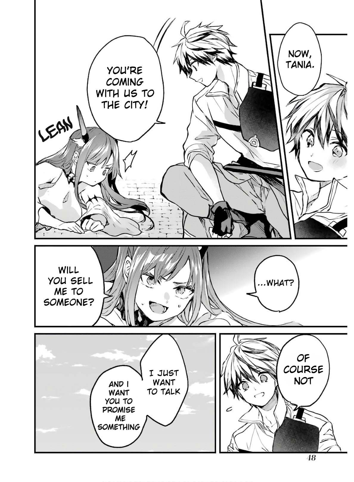 Read Beast Tamer Manga Online