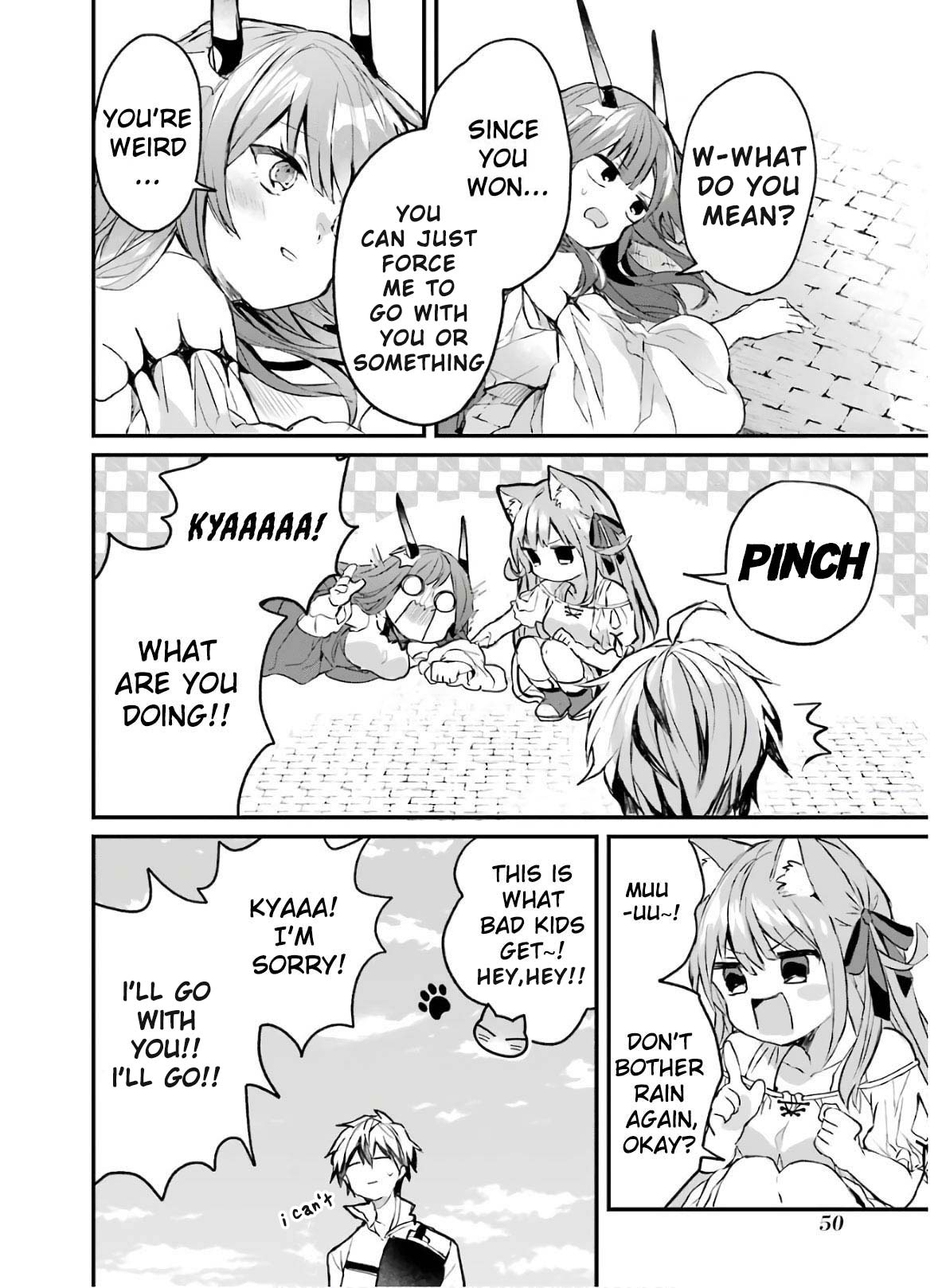 Read Beast Tamer Manga Online