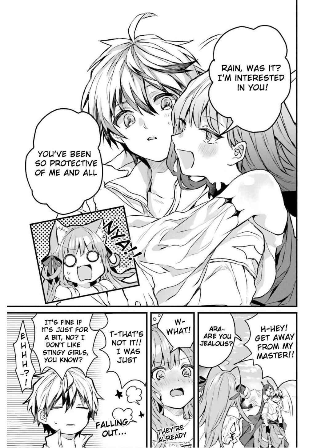 Read Beast Tamer Manga Online