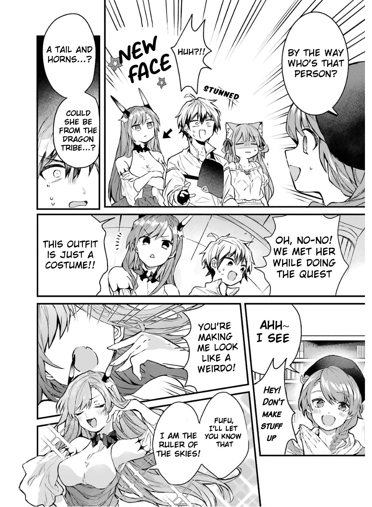 Read Beast Tamer Manga Online