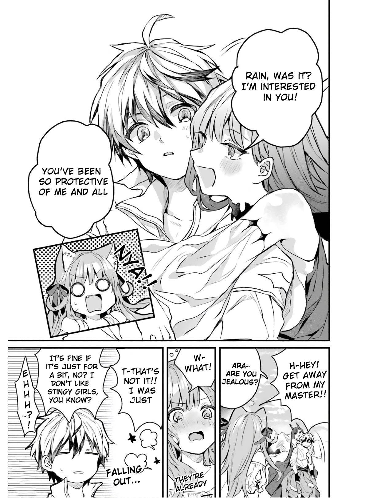 Read Beast Tamer Manga Online