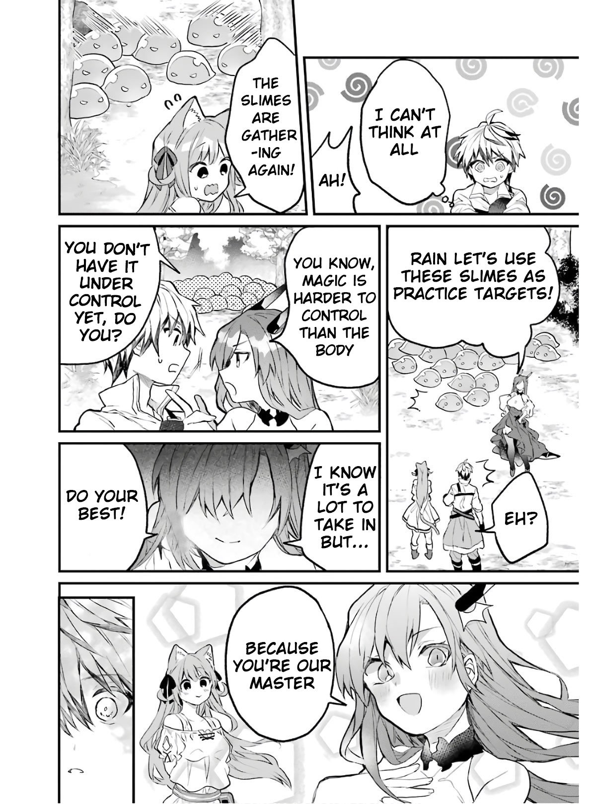 Read Beast Tamer Manga Online