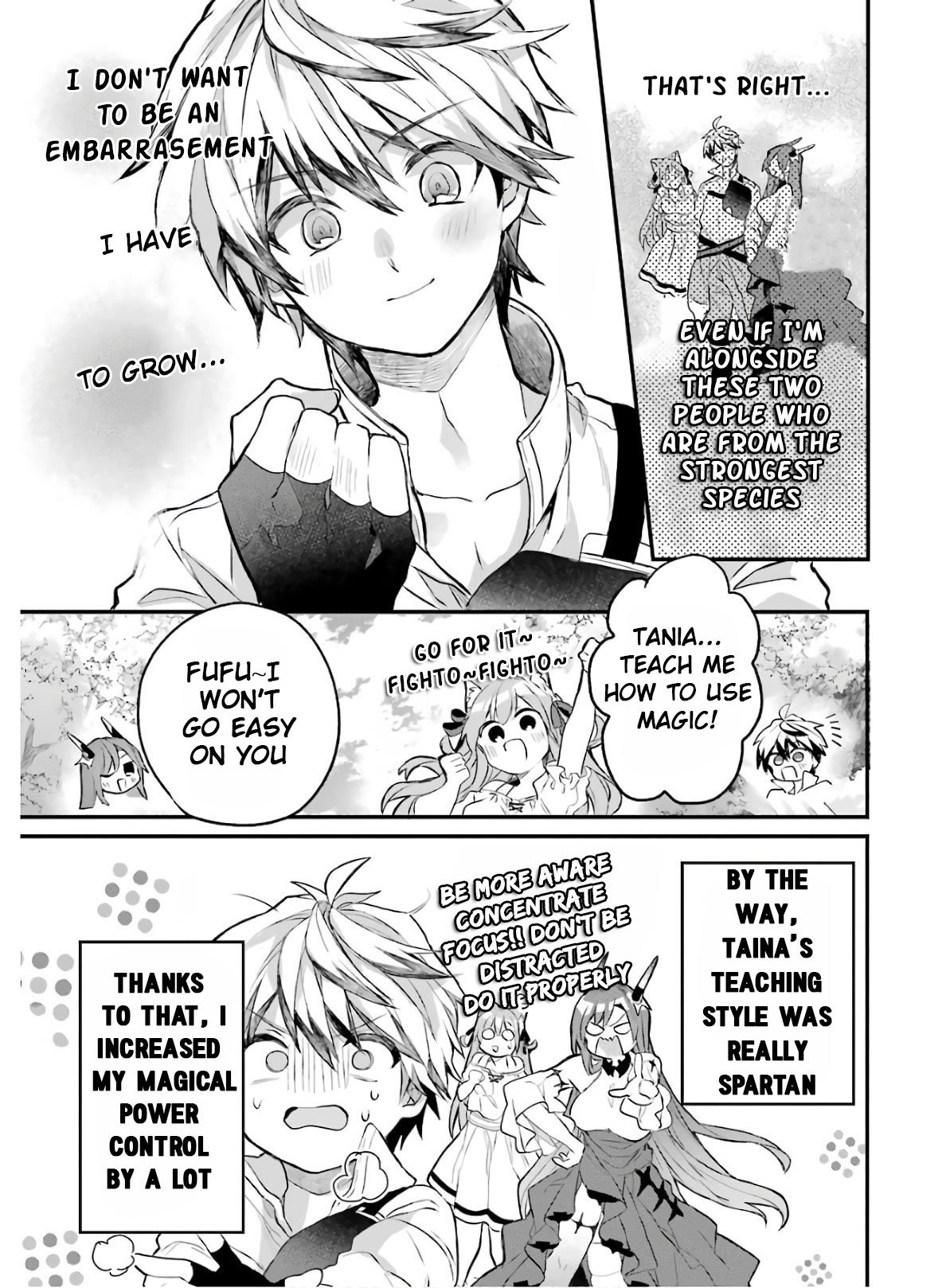 Read Beast Tamer Manga Online