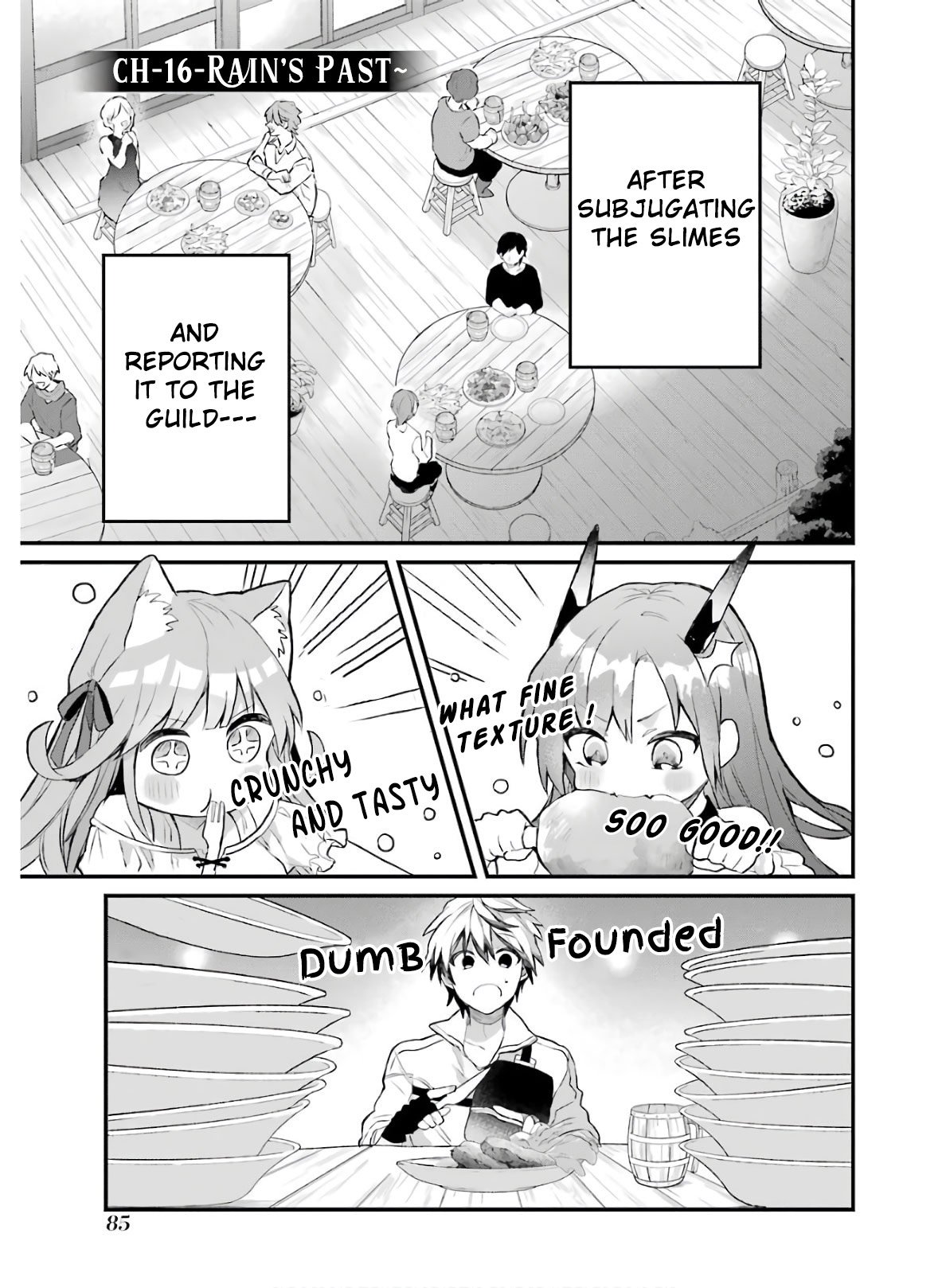 Read Beast Tamer Manga Online