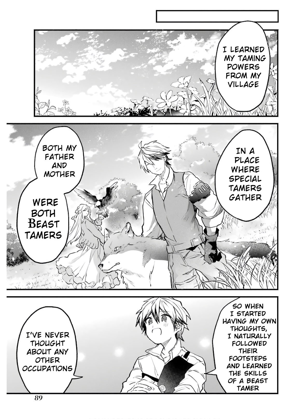 Read Beast Tamer Manga Online