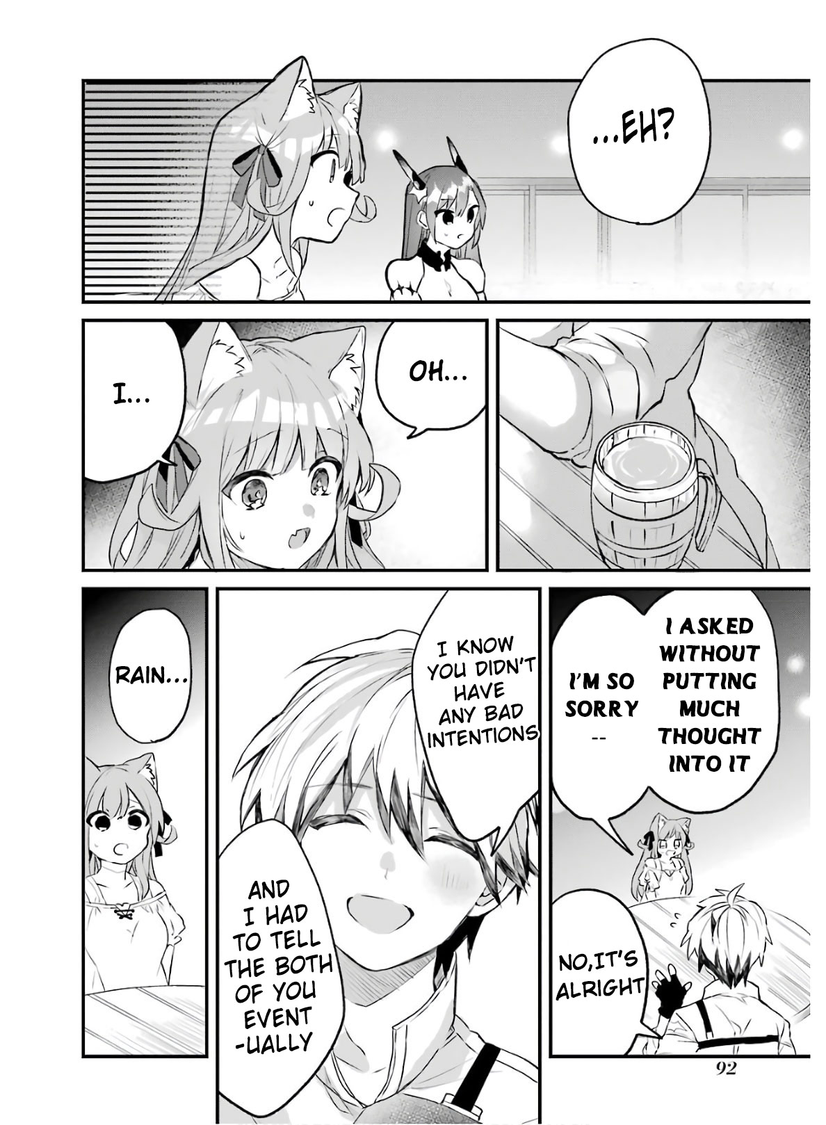 Read Beast Tamer Manga Online