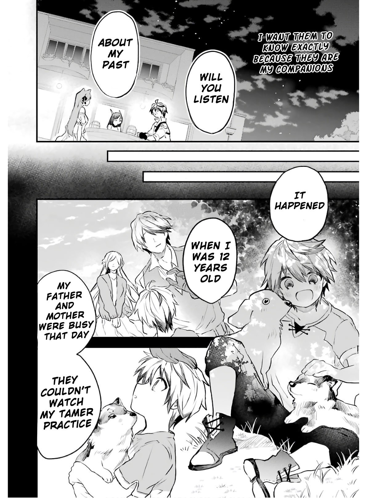 Read Beast Tamer Manga Online