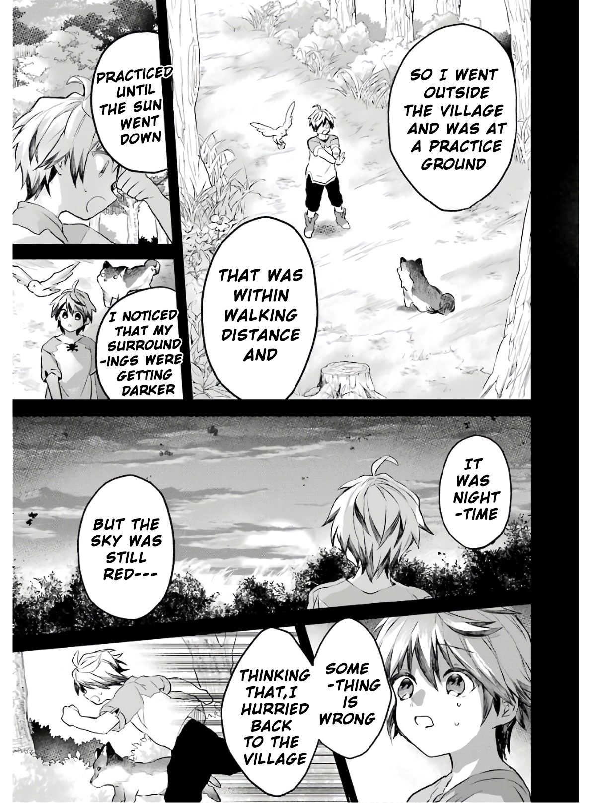 Read Beast Tamer Manga Online