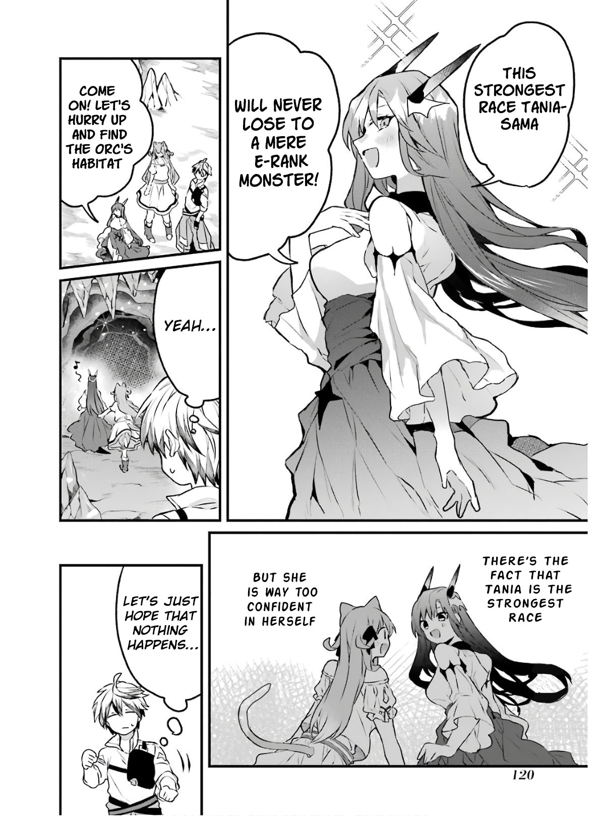 Read Beast Tamer Manga Online