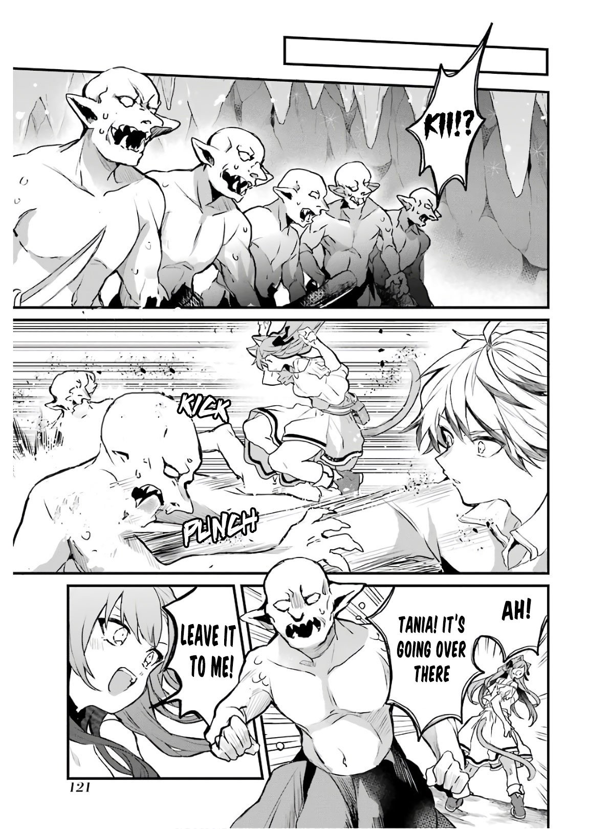 Read Beast Tamer Manga Online